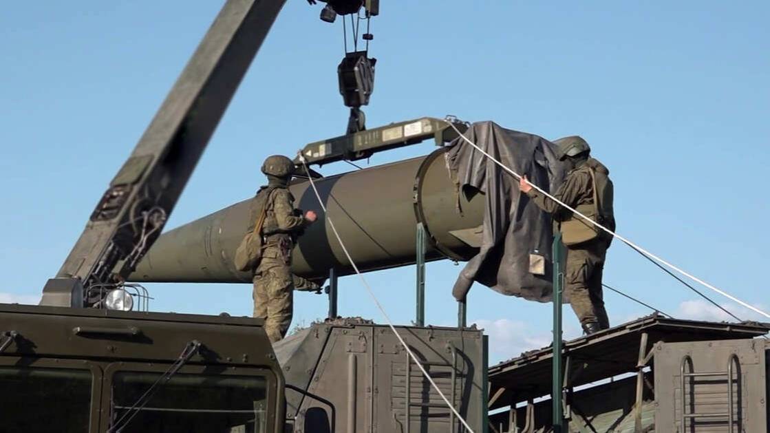 Расчеты "Искандера" поразили контейнеровоз, перевозивший в Одессу военные грузы