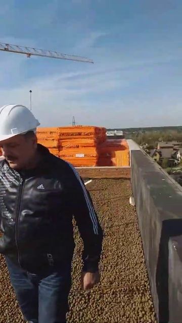 ЖК Barkli Медовая Долина 5 дом крыша