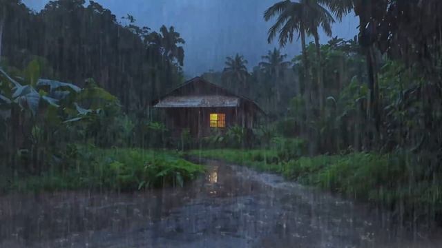 Heavy Torrential Rain for a quick sleep