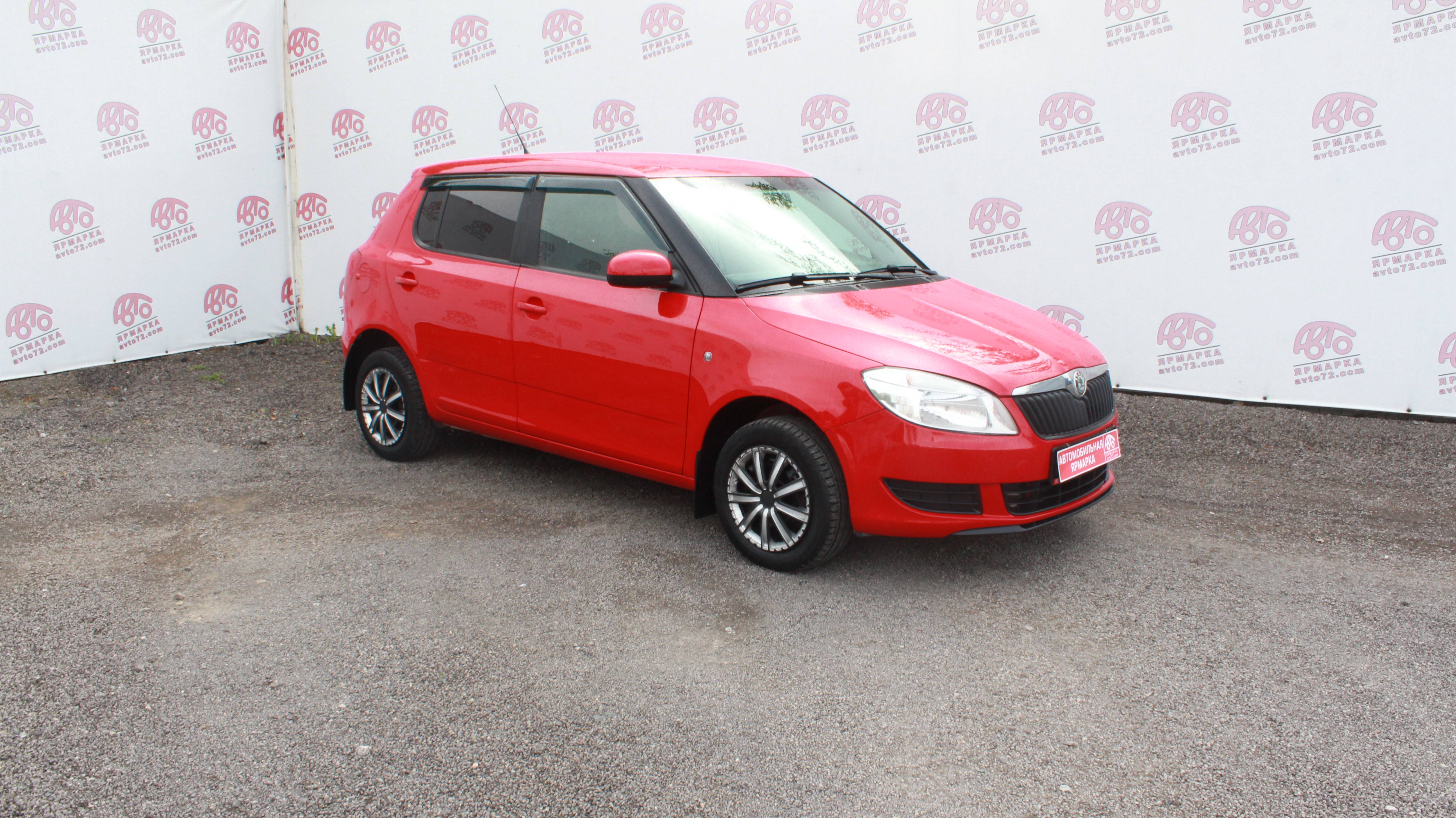 Skoda Fabia №550