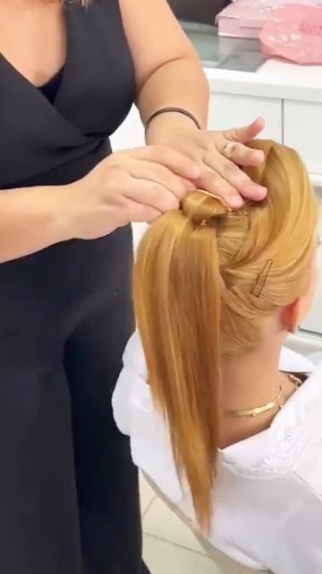 Лаконичный образ невесты 👏🏻

#причёска