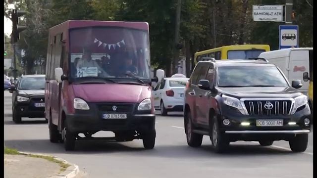 GPS моніторинг автобусів у Прилуках