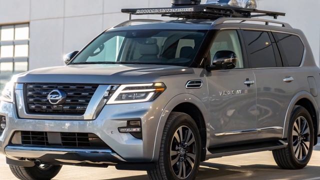 Новый Nissan Armada 2025 – Мощь, Роскошь и Технологии в Одном В