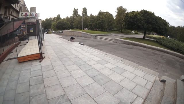 Максим Басілайшвілі | 23.08.2024 | скейт-відео