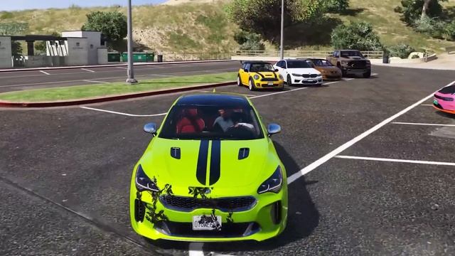 УГНАЛ МАШИНЫ ИЗ ВСЕХ СТРАН в GTA 5!