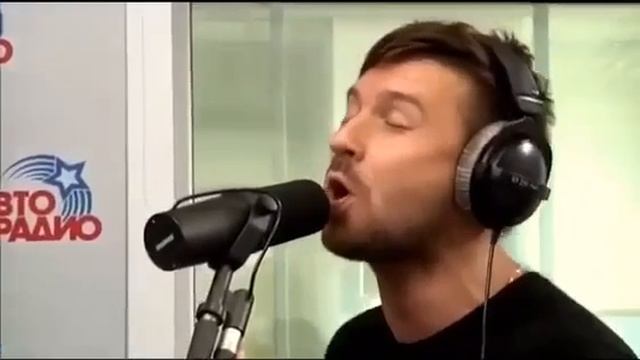 Сергей Лазарев без фонограммы
