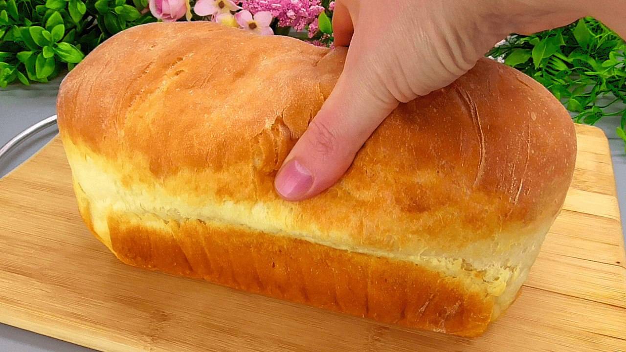 Свежий хлеб каждый день! Рецепт проще некуда — получится у всех!