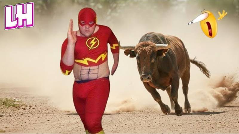 Уморительная жизнь людей 😆😂🤣 Постарайтесь не смеяться