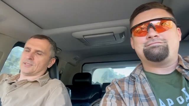 Видео с Юрием Подолякой, Курск - Белгород: небольшое интервью не про войну, смотрим