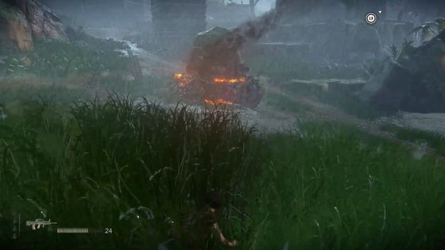 [27P] Uncharted Lost Legacy (PS5) | (Почти) Дрейковая Платина