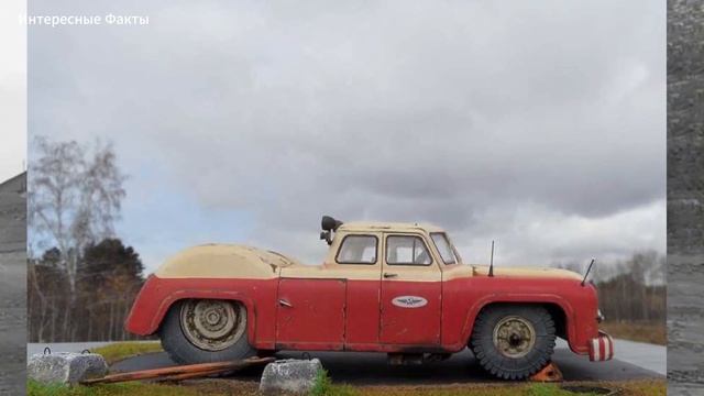 МАЗ-541 самый большой седан в истории автомобилестроен?