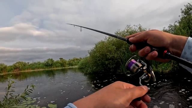 Новая Финка! Graphiteleader 2024 Finezza Prototype 782LML-HS . Ловля окуня и щуки