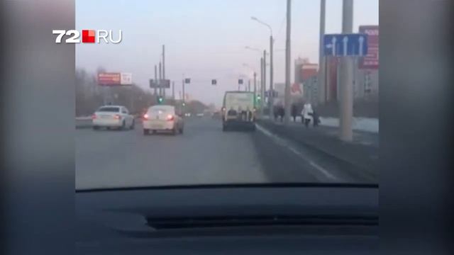 Водитель маршрутки нарушил ПДД