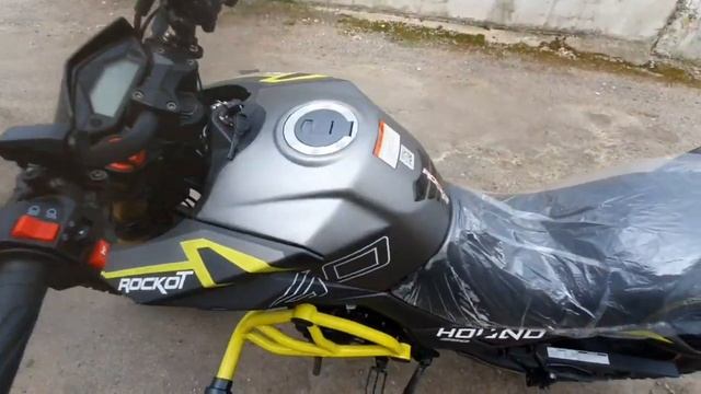 Мотоцикл турэндуро ROCKOT HOUND 250cc