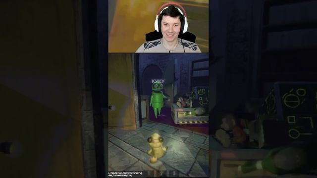 R.E.P.O. Знакомство с Уткой #моменты #shotrush #repogame