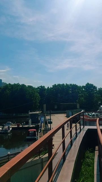24.05.25 Химки, пристань корабликов #москва #московскаяобласть #химки #корабли #река