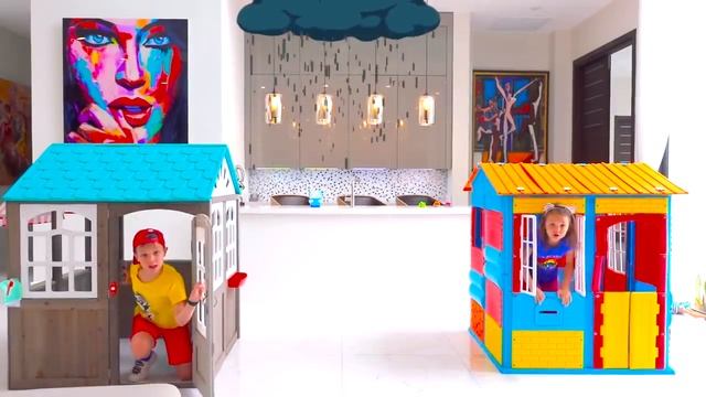 Мисс Кэйти и Мистер Макс (Miss Katy) Кэти и Макс играют с большими игрушками