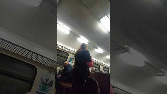 Песни в Электричке(08.04.2022)