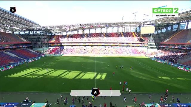 ЦСКА - Пари НН. Голы и лучшие моменты (видео). МИР Российская Премьер-Лига. Футбол