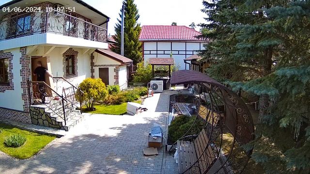 г.Тюмень пример видео с установленной камеры Tiandy TC-C321