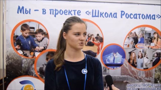 Фестиваль тележурналистики "Атом ТВ". "История успеха К. Митюрниковой". г. Полярные Зори 2018
