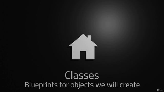1. Classes are blueprints