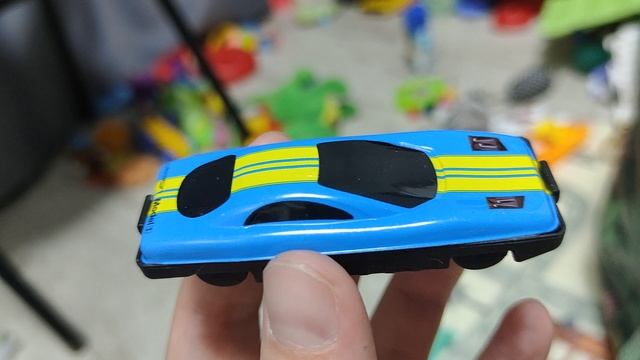 играем в синюю машинку