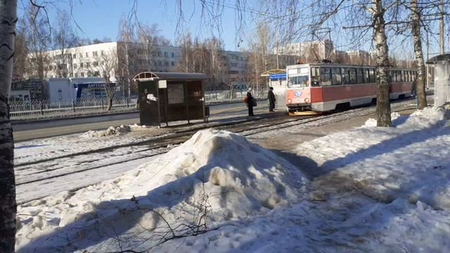 Информатор Челнинского трамвая.