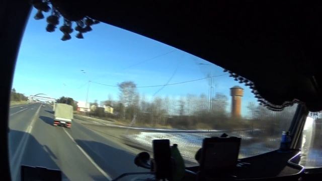 Водитель-дальнобойщик driver-trucker нарушаю ПДД рейс # 38 час