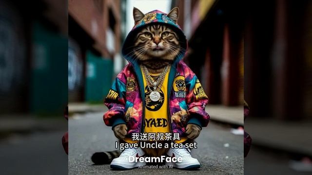 кот репер