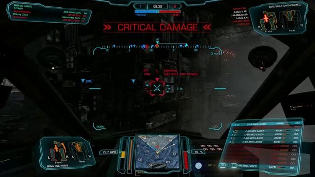 Mechwarrior Online - К бою (Nova-Prime, 12xC-ERML)