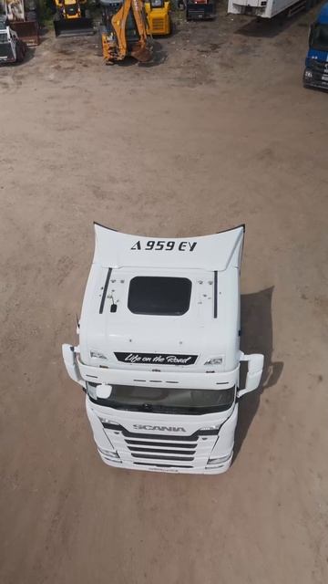 Обзор седельного тягача Scania S500