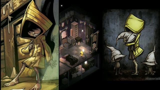 Прохождение "very little nightmares". Часть 2