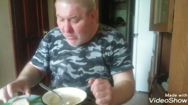 На обед суп 🍲с клецками