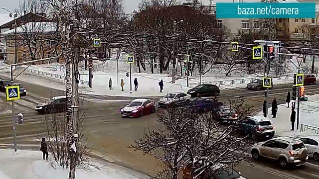 ДТП.Предтеченская - Зосимовская  (03.02.2022 в 09:18)