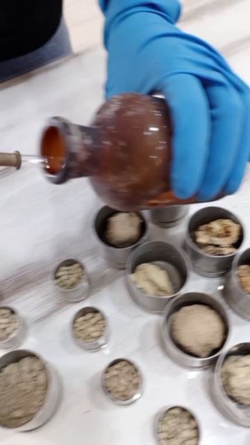 🔎 Проверяем грунт соляной кислотой на карбонатность для объекта