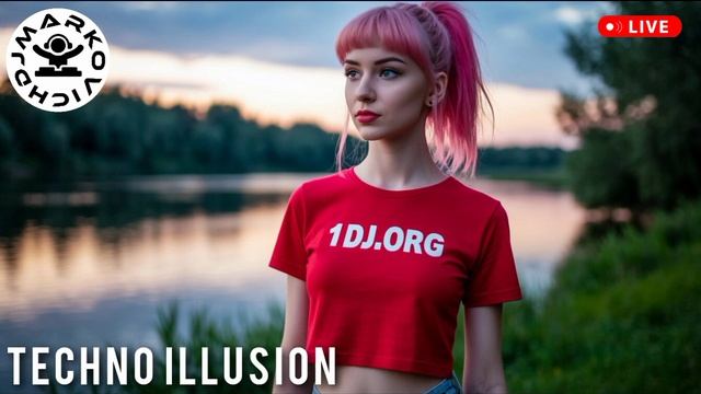 TECHNO ILLUSION - летние дискотеки в Москве и СПб - июнь июль август 2025 - новая музыка хиты 2025