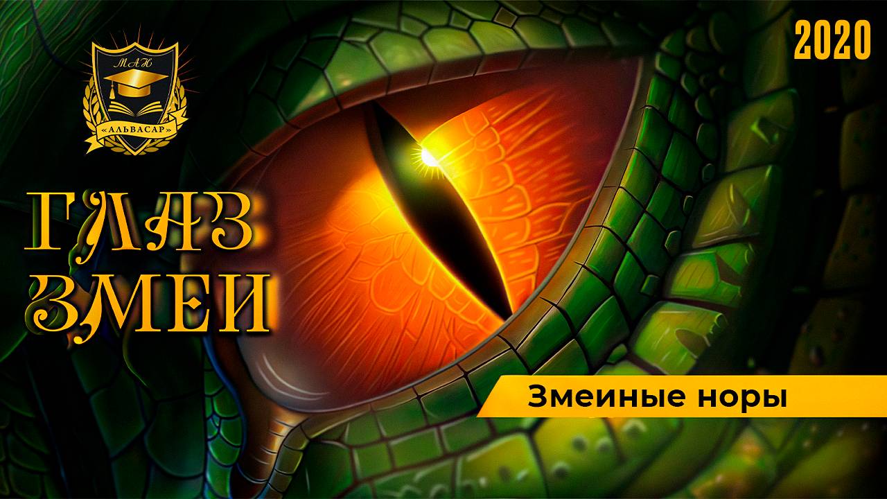 5. 2020.07.25 НУМЕРОЛОГИЯ _ ГЛАЗ ЗМЕИ _ Змеиные НОРЫ _ Часть 5