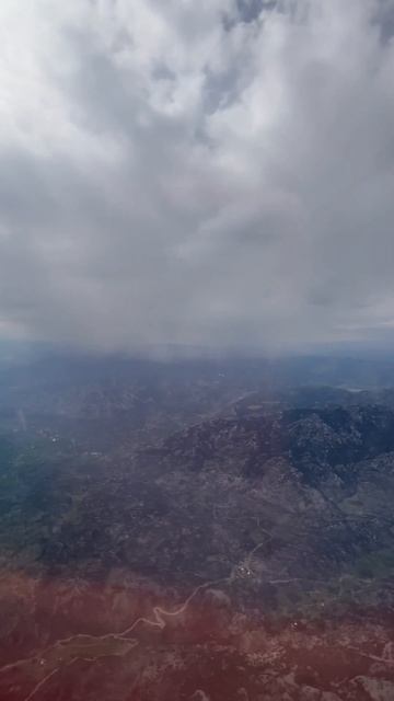 Горы на подлёте к Анталье, Турция 🇹🇷