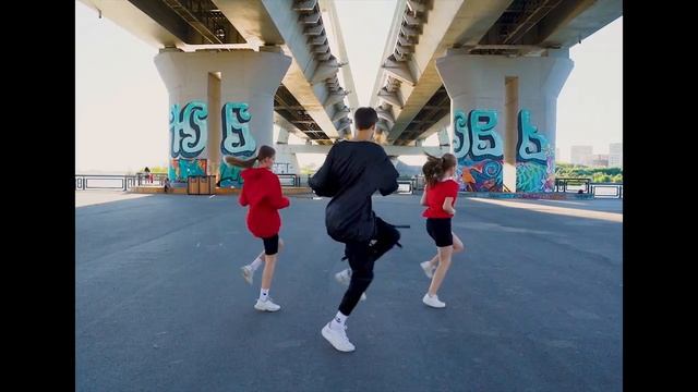 Русик - Я без тебя(Dance video) tuzelity shuffle