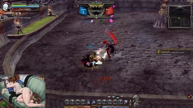 Dragon Nest | Столик | Гайд на Кровавого Фантома\Жнеца.