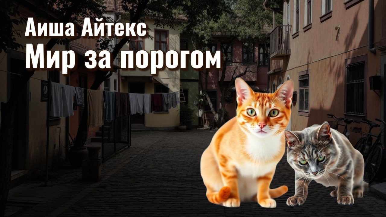 Аиша Айтекс "Мир за порогом"