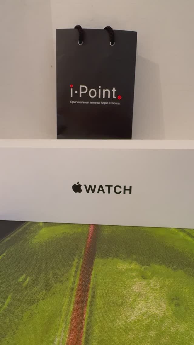 Apple Watch SE 2024, 40 мм. Распаковка.ЧАСТЬ1