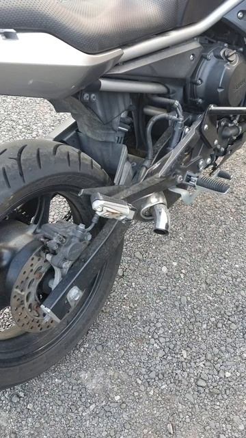 Как она газует!) 😁 Yamaha xj6
