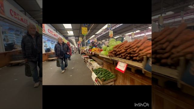 Обзор центрального рынка Калининграда . Что продают, какие цены?