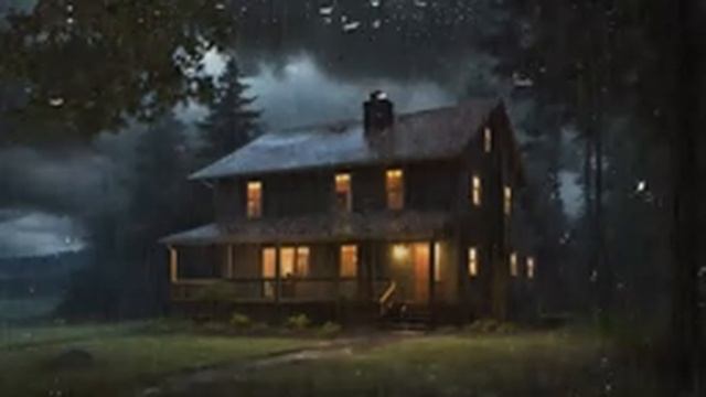 You will fall asleep in 3 minutes|Sounds Of Heavy Rain For Instant Sleep