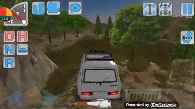 Играем в игру Dirt on tires