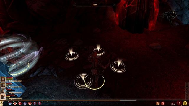 Dragon Age 2 слепое женское прохождение ч.30: Древний каменный дух. Вот это монстр!