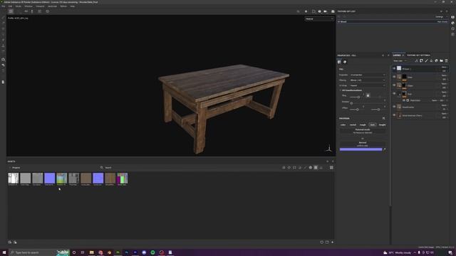 40 Exporting the Wood Textures