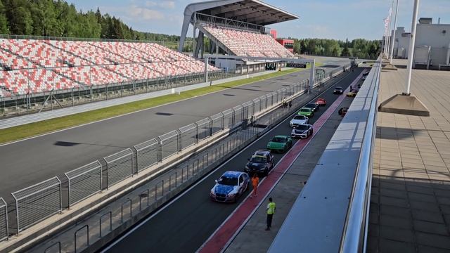 Поездка МРВ Moscow Raceway